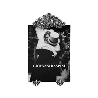 Cornice Giovanni Raspini Margherite in Argento 1306 - 1306